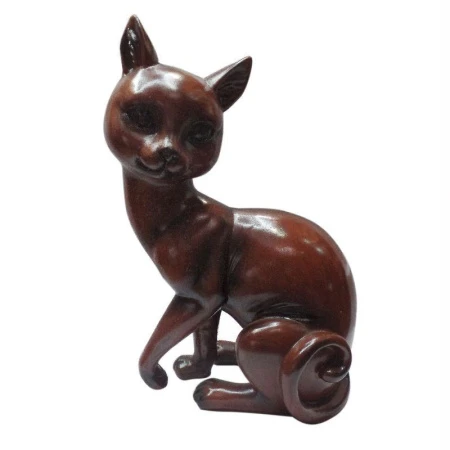 яяяФигурка Кошка 27*19см QD8816 (24)