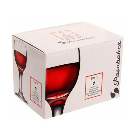 Рюмки набор 6шт 60мл стекло БИСТРО (4)