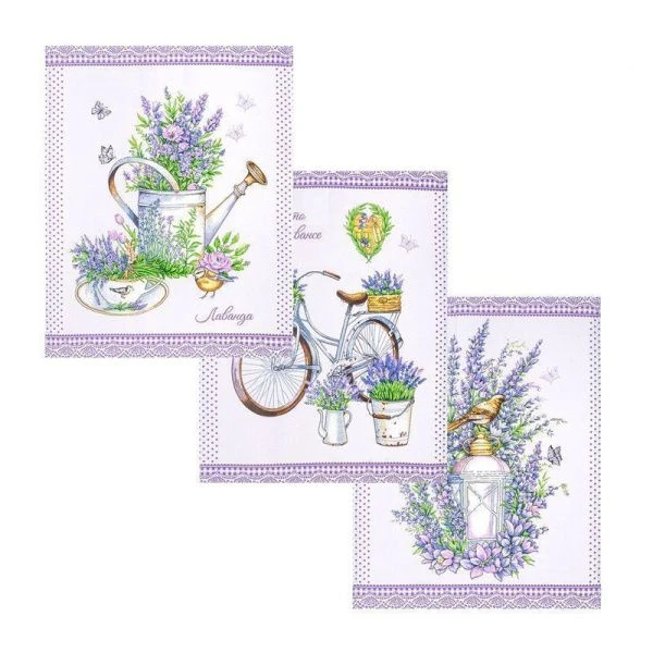 Полотенце кухонное рогожка 45*60см Мерси