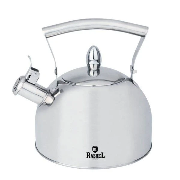 Чайник со свистком 3л нерж.сталь, индукция (12)