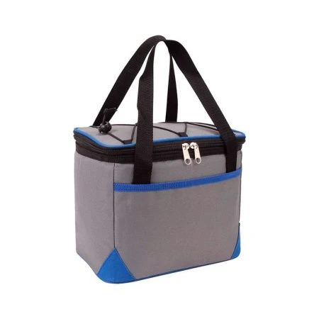 Термосумка ПВХ 7л 24*16*20см серая SH-07 (24)