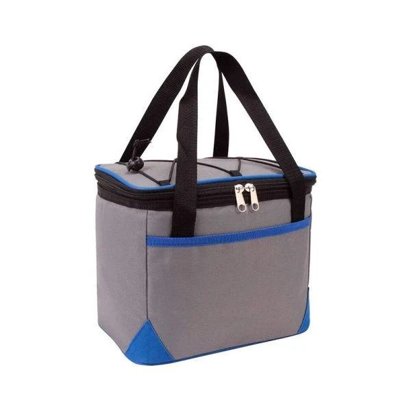 Термосумка ПВХ 7л 24*16*20см серая SH-07 (24)