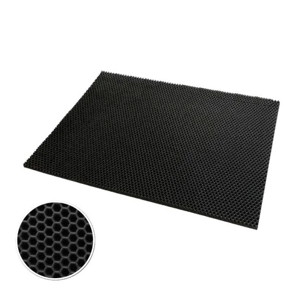 Коврик ячеистый 67*82см ЭВА СОТЫ черный (10)