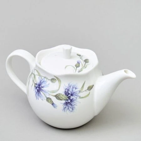 Чайник заварочный 500мл керамика ВАСИЛЬКИ (24)