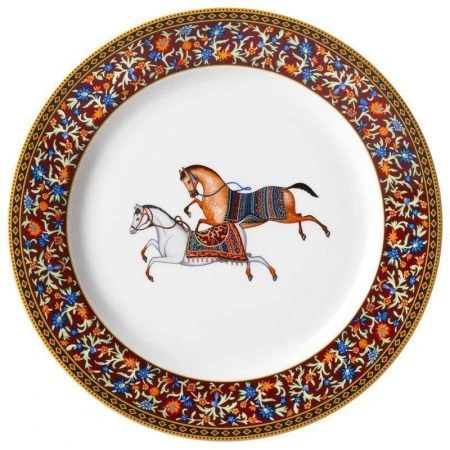 Тарелки мелкие набор 2шт 22,5см фарфор Passage десертные (24)