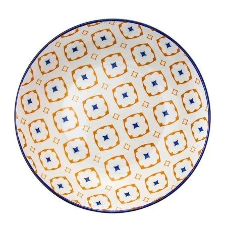 Тарелка глубокая 790мл 20см керамика MILA AIRY 253-27004 (72)