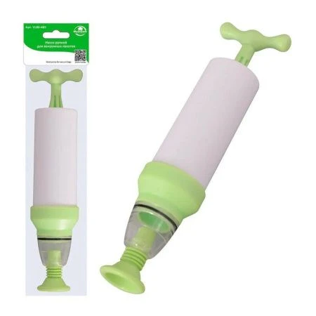 Насос ручной для вакуумных пакетов 17*4,5*3,5см пластик VL80-485 (12/72) Насос ручной для вакуумных пакетов 17*4,5*3,5см пластик VL80-485 (12/72)