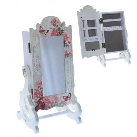 Шкатулка-комод для украшений МДФ 20,5*19*45см (12)