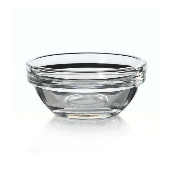 Солонка 30мл 6см стекло ШЕФС (24)