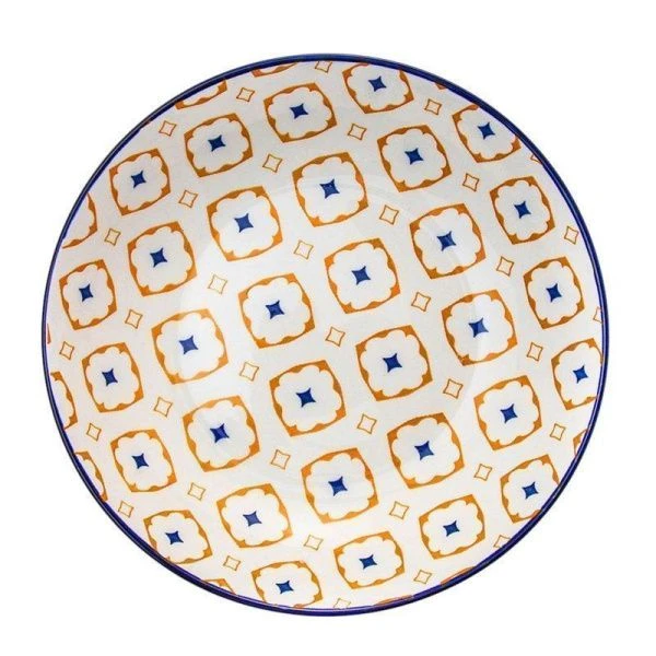 Тарелка глубокая 790мл 20см керамика MILA AIRY 253-27004 (72)