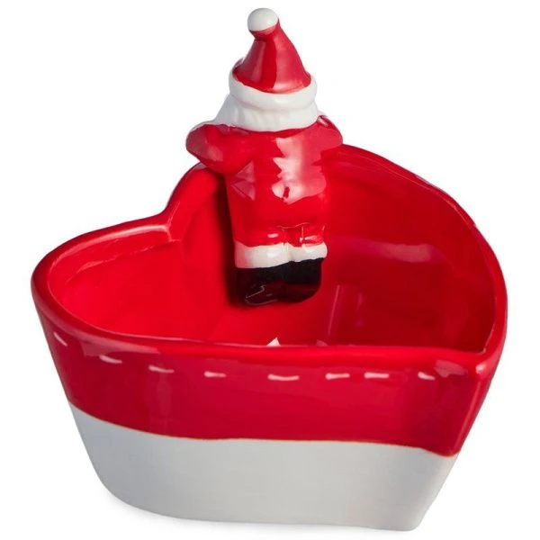 Салатник 300мл 13,5*13*10,5см керамика Christmas Gift (24)