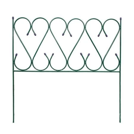 Заборчик садовый 5шт. ИЗЯЩНЫЙ 0,85*0,84м (1)
