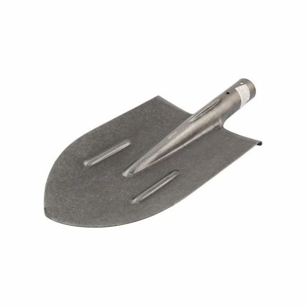 Лопата штыковая из рельсовой стали 1,8мм (10/12)