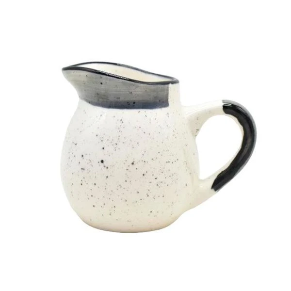 Молочник 290мл керамика Аэрография ГРАФИТОВЫЙ БРИЗ (48)