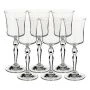 Бокалы для вина набор 6шт 300мл стекло ГРАЦИЯ Бокалы для вина набор 6шт 300мл стекло ГРАЦИЯ