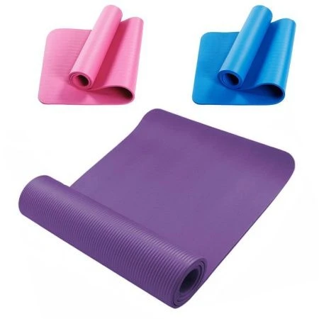 Коврик для йоги ПВХ 183*61*1см LX-07 20)