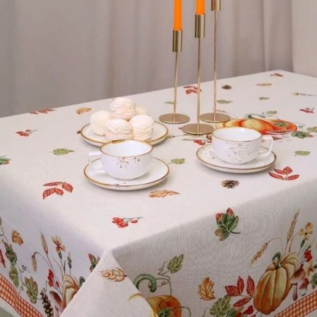 Скатерть 140*180см гобелен ТЫКОВКИ клетка