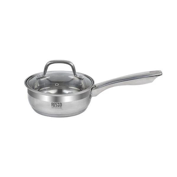 Ковш 1,4л h6,5см нерж.сталь LIBRA со стекл.крышкой 16см (6)