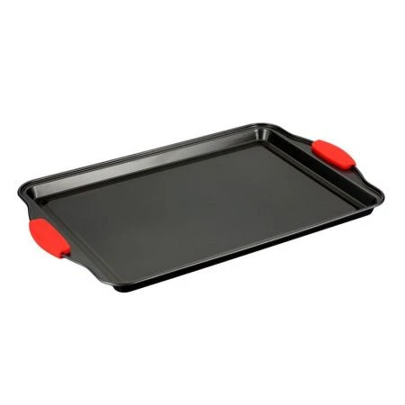 Противень 39*26*2см угл.сталь АП Easy Silicone низкий 64-4209 (24)