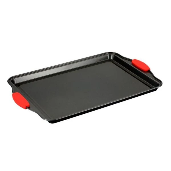 Противень 39*26*2см угл.сталь АП Easy Silicone низкий 64-4209 (24)