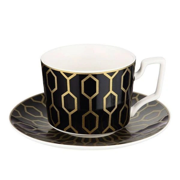 Чайный набор 2пр фарфор Top Style на 1 персону 230мл (24)