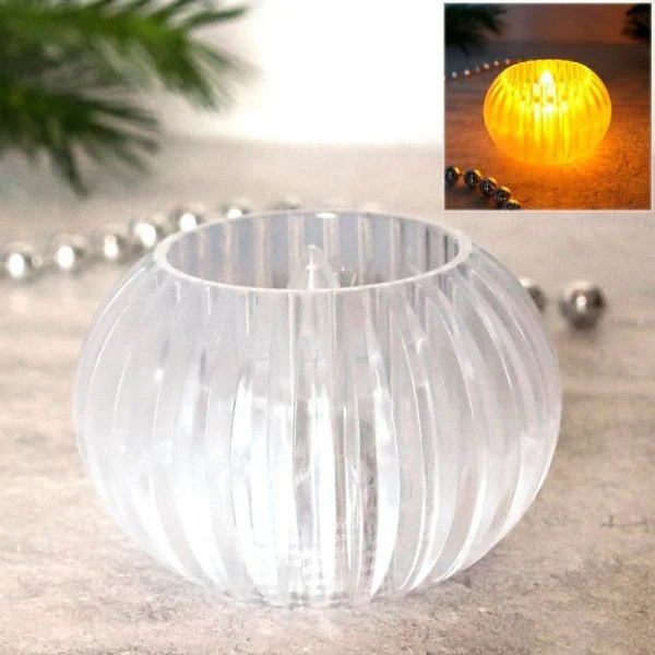 Свеча светодиодная 6*4см VFR-107 (12/480)