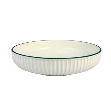 Салатник 24,1см фарфор белый круглый P021-9,5/JC-14558 (24)