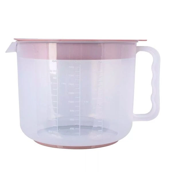 Емкость для миксера 2л 21*17*14см пластик (18)