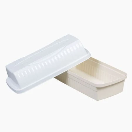 Хлебница 13,5*33*16,5см пластик ФРЕШ слоновая кость (30) Хлебница 13,5*33*16,5см пластик ФРЕШ слоновая кость (30)