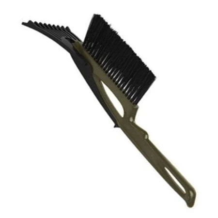 Щетка - скребок авто малая антрацит (40см, скребок 10см, щетина h5см) (30) сбс