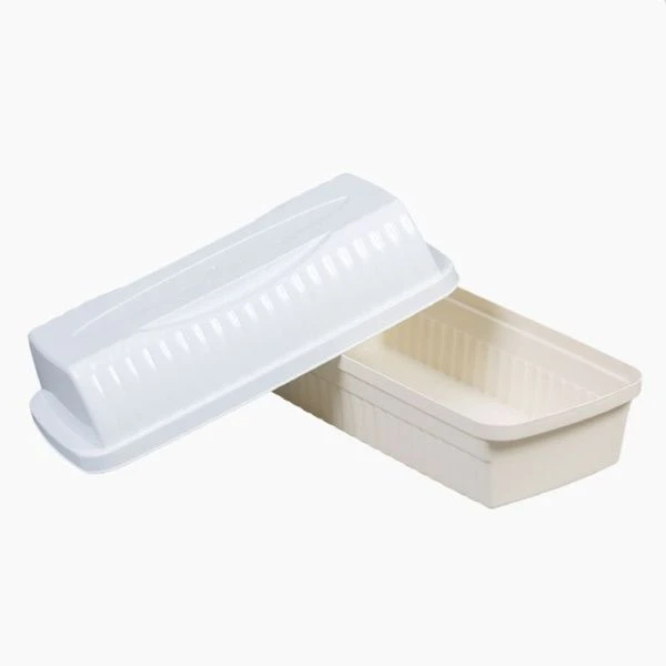 Хлебница 13,5*33*16,5см пластик ФРЕШ слоновая кость (30) Хлебница 13,5*33*16,5см пластик ФРЕШ слоновая кость (30)