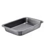 Противень 36,5*24,7*4,7см угл.сталь АП Easy глубокий с пласт.крышкой и ручками 93-CS-EA-2-07 (24/12)