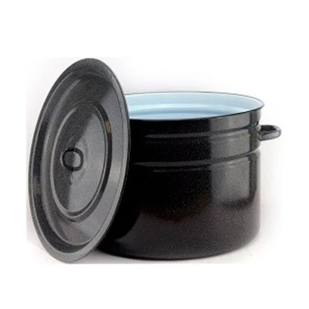 Бак 32л эмаль серо-голубой рябчик р-2829 (1)