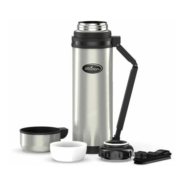 Термос 2л (36-42ч) нерж.сталь универсальный NG-2000 -1