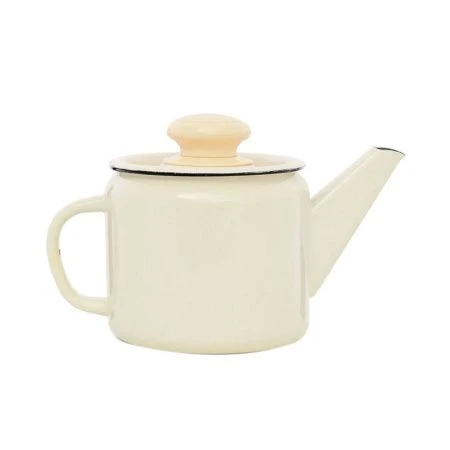 Чайник заварочный 1л эмаль ЖЕМЧУЖНАЯ (8)