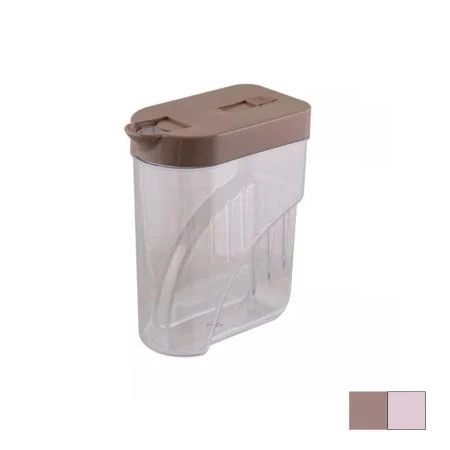 Банка для сыпучих продуктов ПБ 134*78*190мм пластик (32)