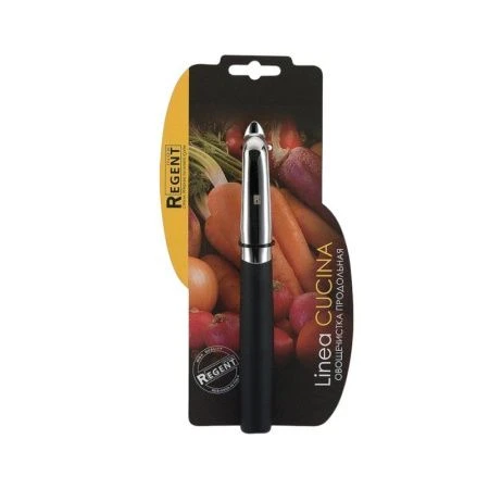 Овощечистка продольная 17,5*1,5см нерж.сталь Linea CUCINA 76-0206