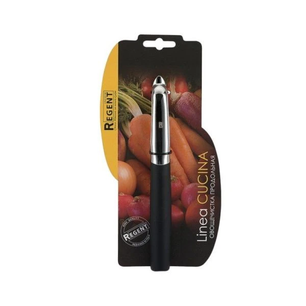Овощечистка продольная 17,5*1,5см нерж.сталь Linea CUCINA 76-0206
