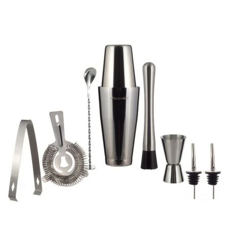 Набор бармена 9пр нерж.сталь арт.7761 (20)