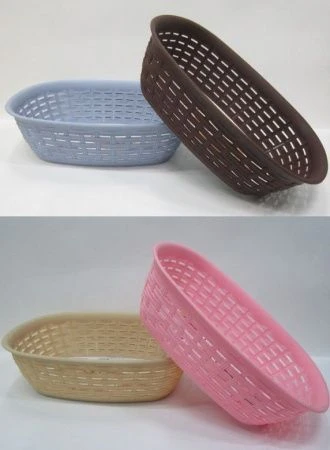 яяяКорзинка плетеная 2л пластм. Раддан (50)