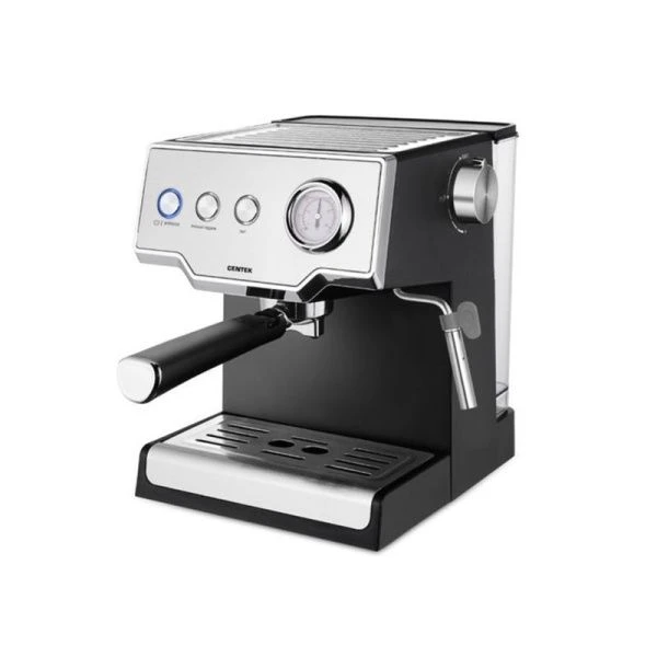 Кофеварка электрическая нерж Centek CT-1167 3в1 850Вт,эспрессо 20 Бар+капучино+латте,1600мл,LED кн. Кофеварка электрическая нерж Centek CT-1167 3в1 850Вт,эспрессо 20 Бар+капучино+латте,1600мл,LED кн.