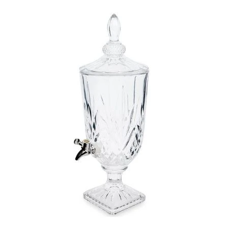 Лимонадница 3л стекло 93603 (6)