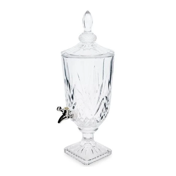 Лимонадница 3л стекло 93603 (6)