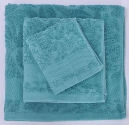 яяяПолотенце 70*140 голубое JT3617-Lagoon