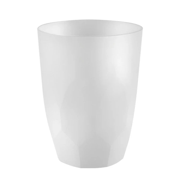 Стакан для ванной комнаты 330мл 7,7*10см пластик KeeРlex Light белое облако (24)