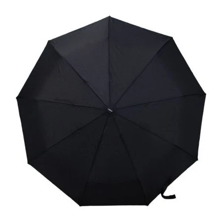Зонт мужской автомат 3 сложения 9 спиц ручка полукрюк 145P-9 Rainbrella (12)