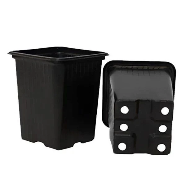 Горшок для рассады 7х7х7 квадратный 0,23л  (2000)