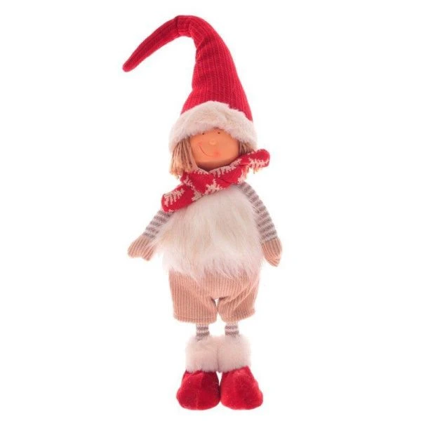 Игрушка мягкая Мальчик/Девочка L13 W11 H58/36 см, 2в.