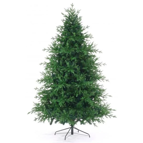 Елка искусственная 90см Кавказская с комбинированными ветками РЕ+ПВХ КВКЗ-90 (1)