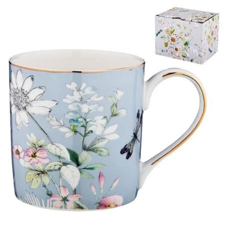 Кружка 400мл фарфор Blossom (48)